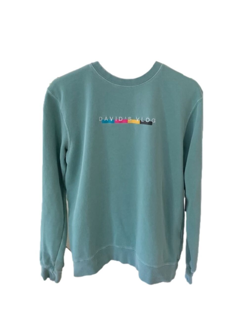 DAVID DUBRICK Vlog Clickbait Sweatshirt